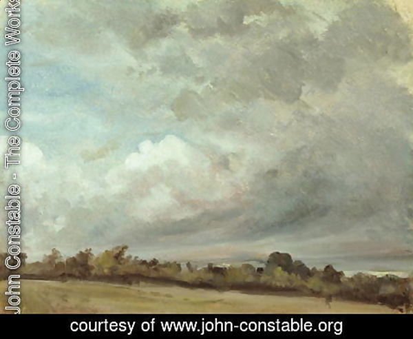 John Constable - Cloud Study, 1821 (2)