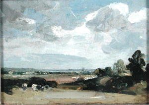 John Constable - Dedham from Langham
