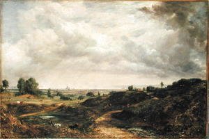 John Constable - Hampstead Heath 2