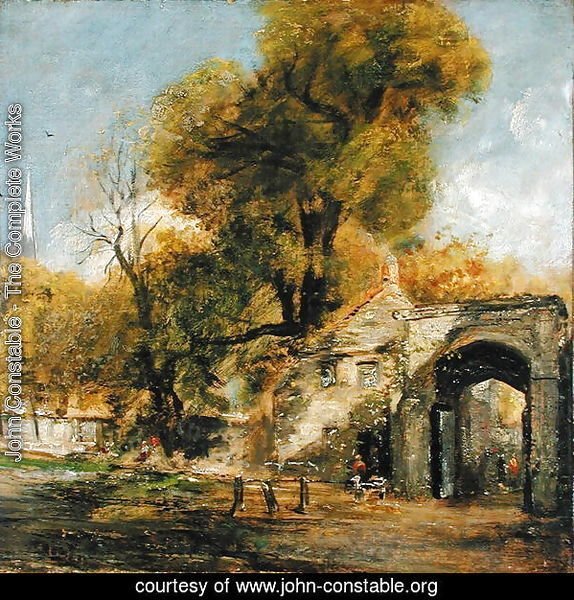 Harnham Gate, Salisbury, c.1820-21
