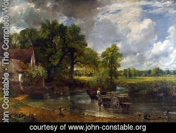 John Constable - The Hay Wain, 1821