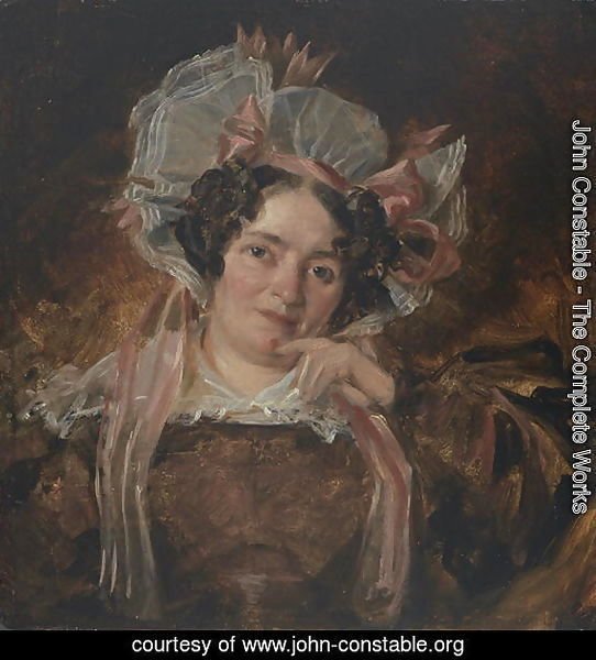 Portrait of a Woman, c.1818