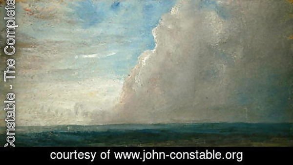 John Constable - Sky Study