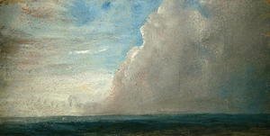 John Constable - Sky Study