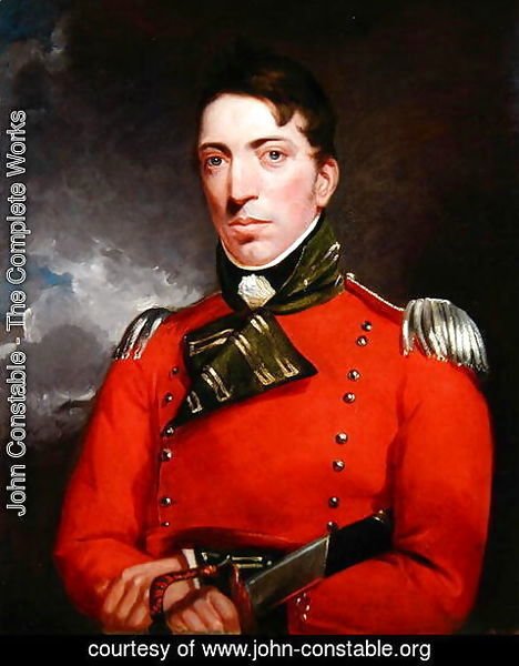 John Constable - Captain Richard Gubbins, c.1804-05