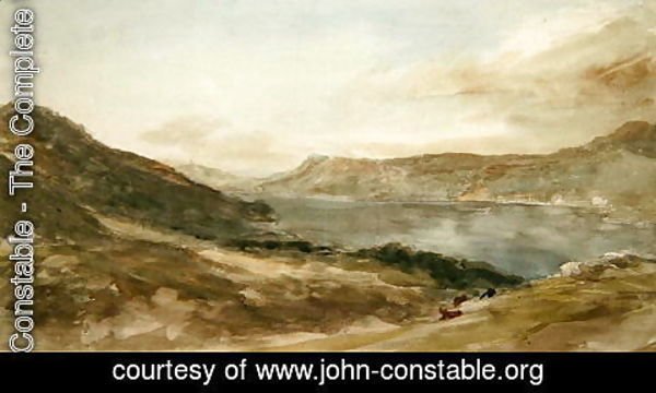 John Constable - Windermere  1806