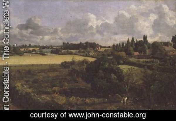 John Constable - Golding Constable's Kitchen Garden, 1815