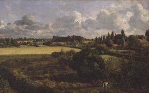 John Constable - Golding Constable's Kitchen Garden, 1815