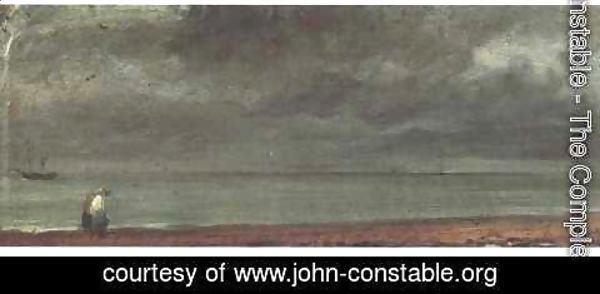 John Constable - Brighton Beach 2