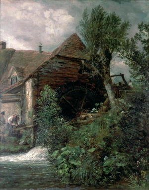 John Constable - Watermill at Gillingham, Dorset