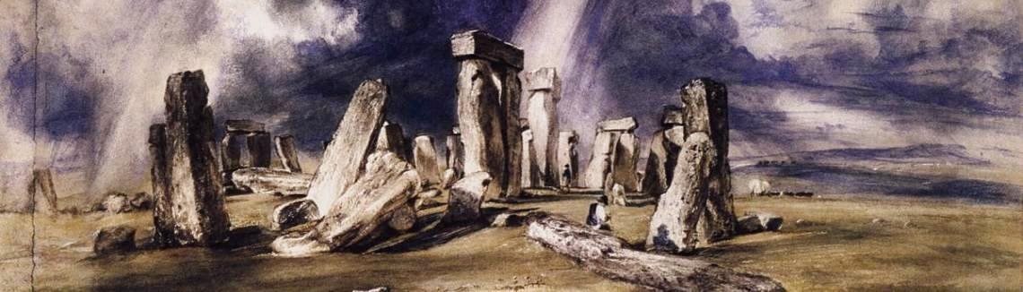 John Constable - Stonehenge, 1835
