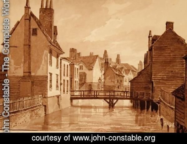 John Constable - Lodore, 1806