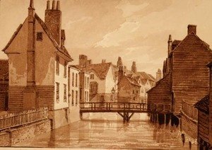 John Constable - Lodore, 1806