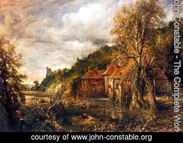 John Constable - Arundel Mill and Castle