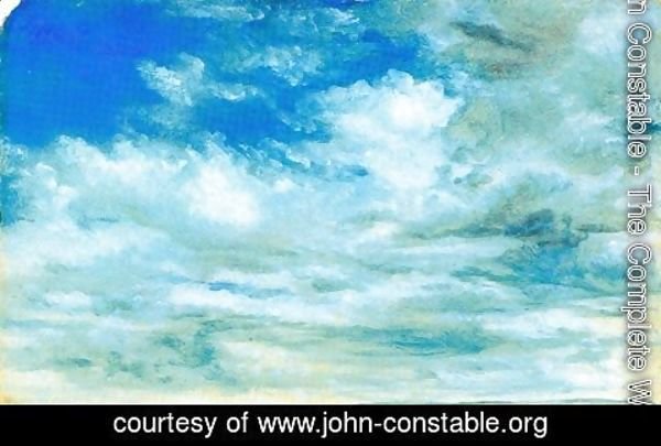 John Constable - Clouds