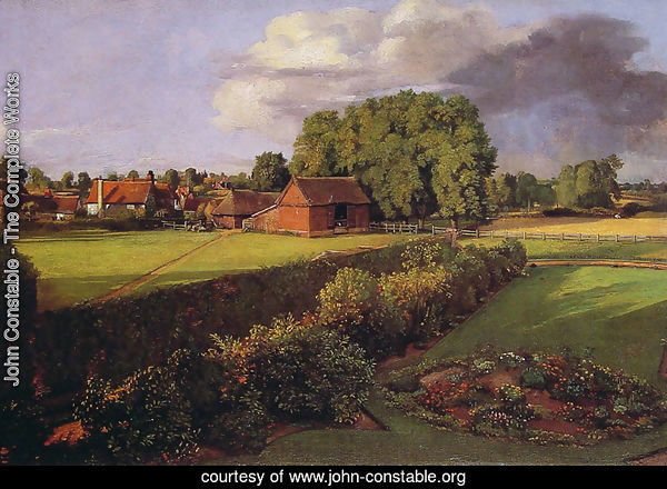 Golding Constable's Flower Garden