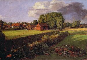 John Constable - Golding Constable's Flower Garden