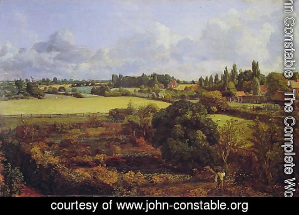 John Constable - Golding Constable's Kitchen Garden