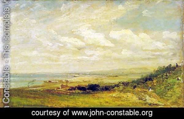 John Constable - Shoreham Bay