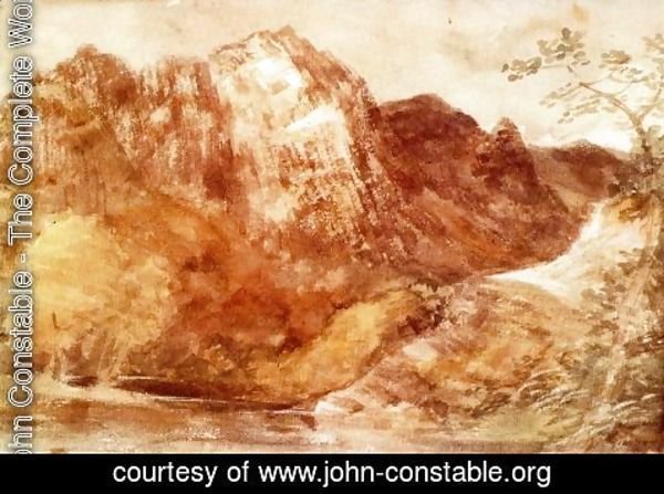 John Constable - View in Borrowdale 3