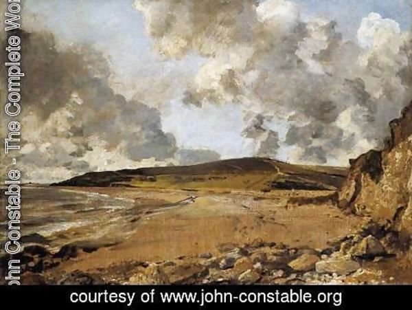 John Constable - Weymouth Bay, with Jordan Hill