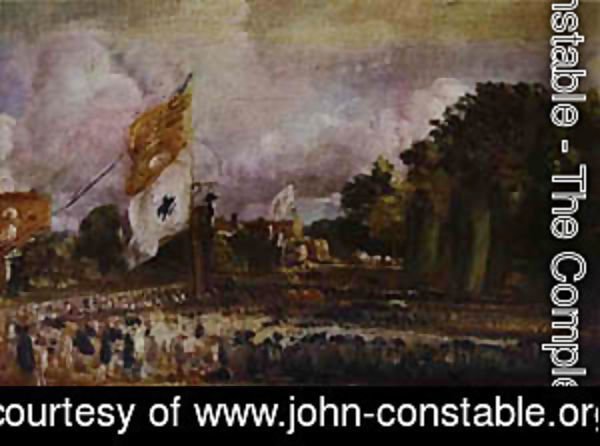 John Constable - Holiday Of Waterloo In East Bergholt