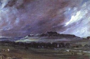 John Constable - Old Sarum 1829