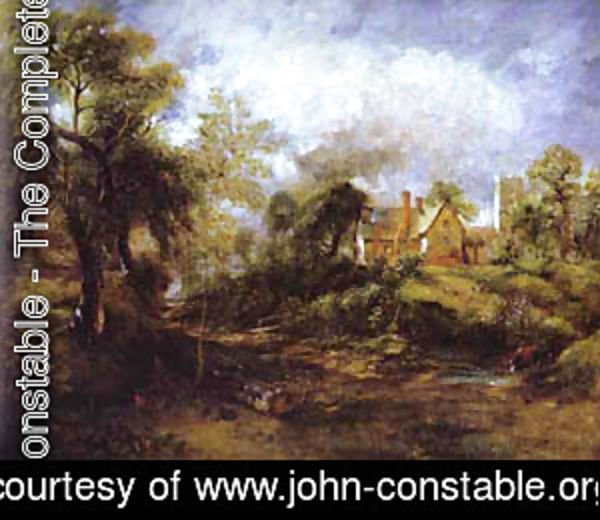 John Constable - The Glebe Farm 1830