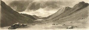 Leathes Water (Thirlmere), by Henry Dawe