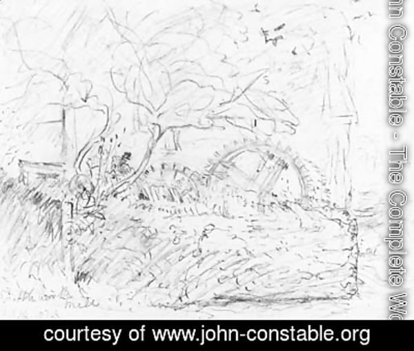 John Constable - Fittleworth Mill