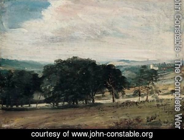 John Constable - Dedham Vale 2