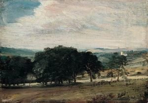 John Constable - Dedham Vale 2