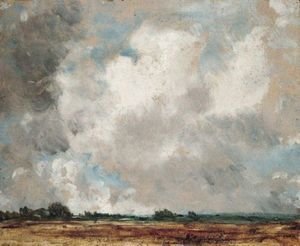 John Constable - Cloud Study 3