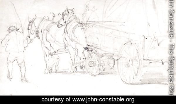 A Horse And Cart
