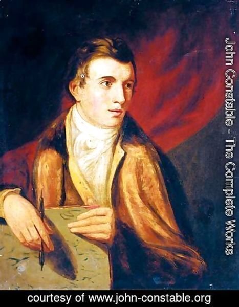 Portrait Of Ramsay Richard Reinagle, R.A. (1775-1862)
