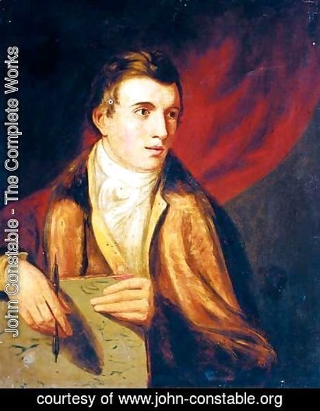 John Constable - Portrait Of Ramsay Richard Reinagle, R.A. (1775-1862)