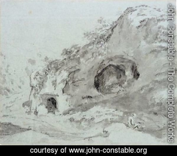 John Constable - Dove Hole, Derbyshire