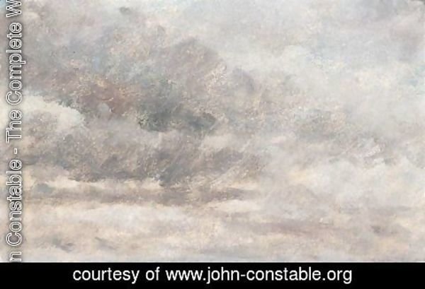 John Constable - Cloud Study 4