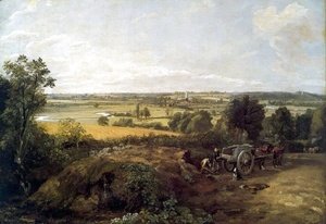 John Constable - Dedham Vale 3
