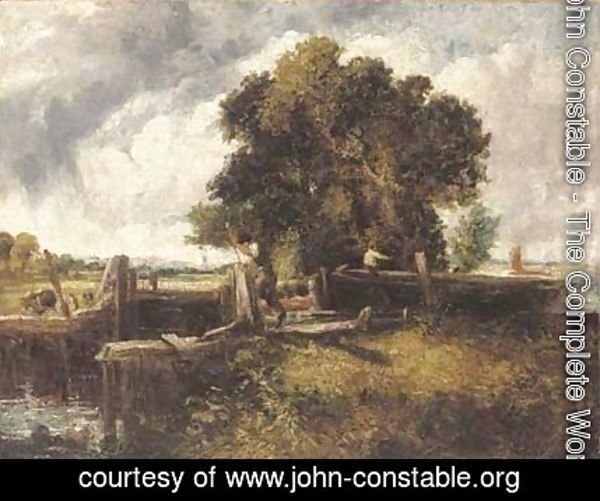 John Constable - The lock