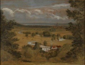 John Constable - Dedham Vale 4