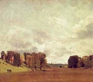John Constable - Look at Epsom