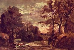 John Constable - Land route