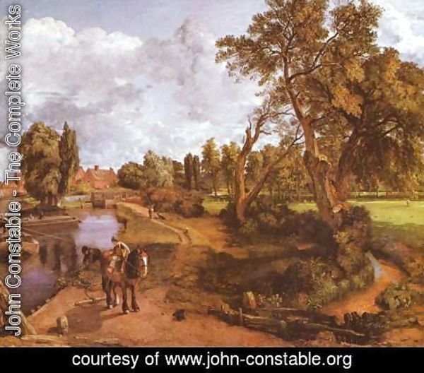 John Constable - Flatford Mill 2