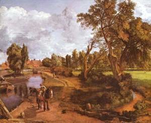 John Constable - Flatford Mill 2