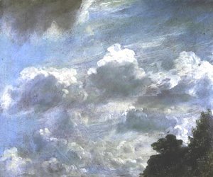 John Constable - Cloud Study 6