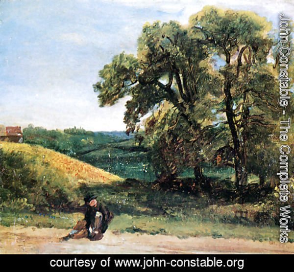 John Constable - Traveller