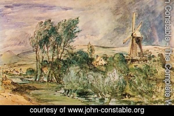 John Constable - Foord Rd Mill, Folkestone