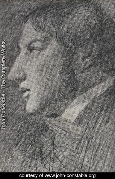 John Constable - SelfPortrait