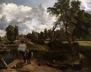 John Constable - Flatford Mill 1817